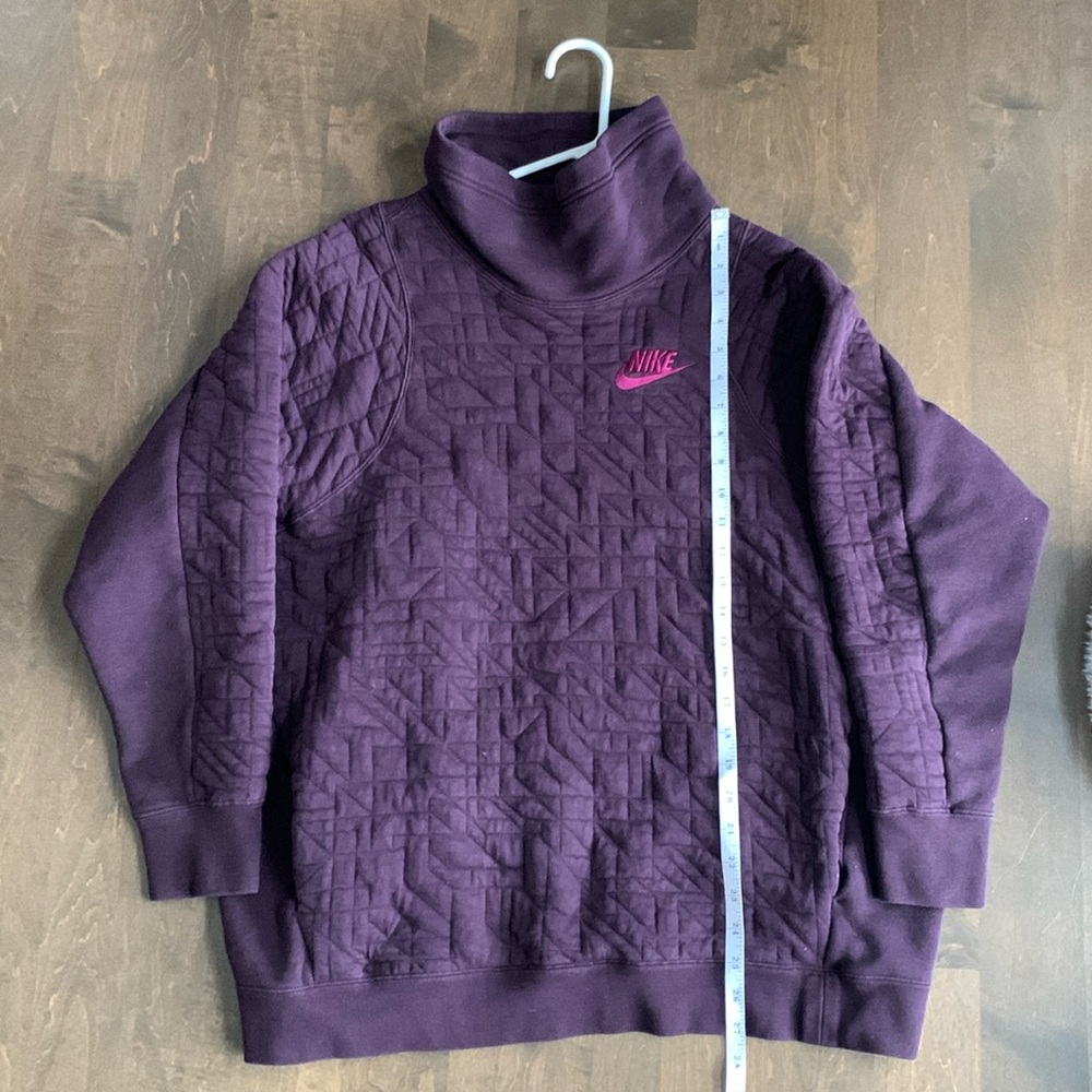 Nike funnel neck sweater